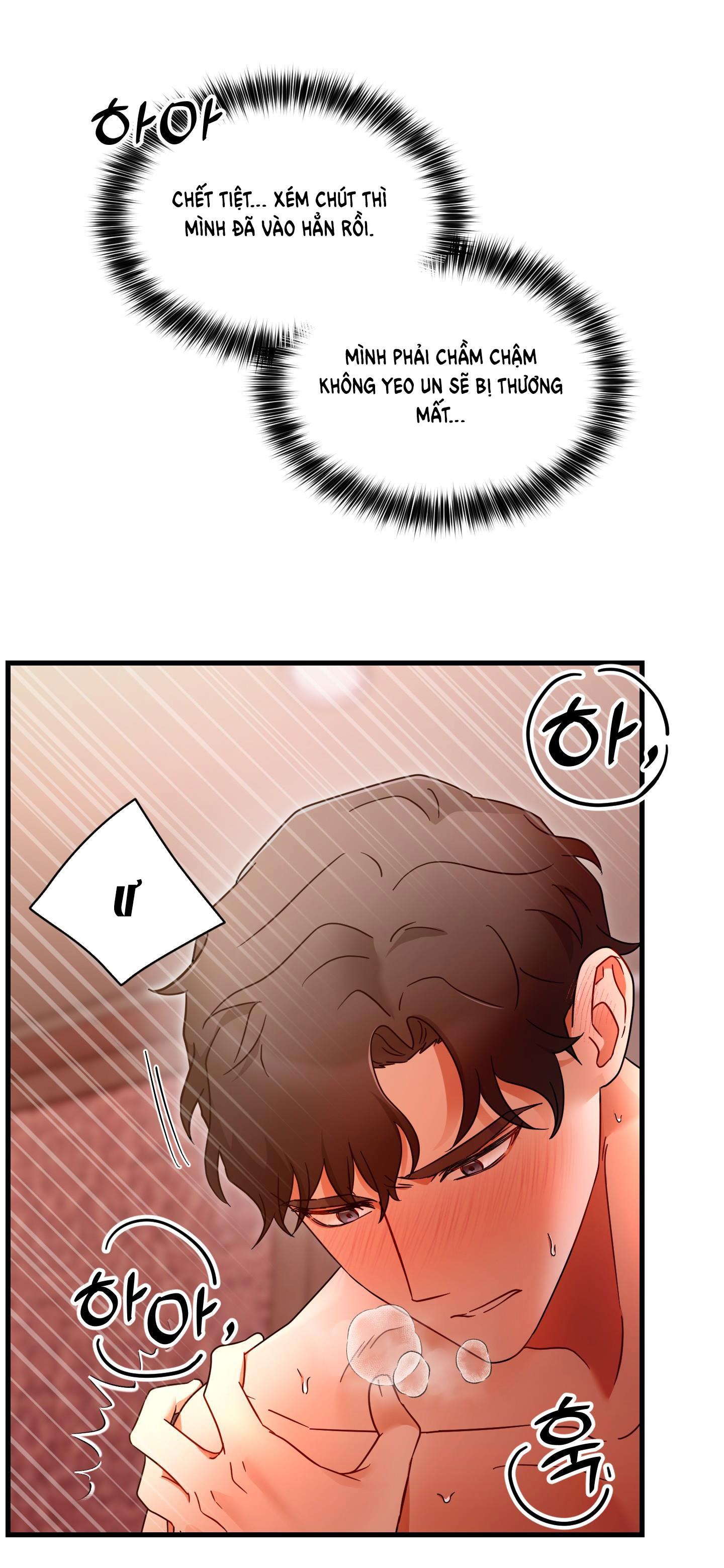 Chuyện Riêng Của Alpha Đó chapter 1.2 - Trang 18
