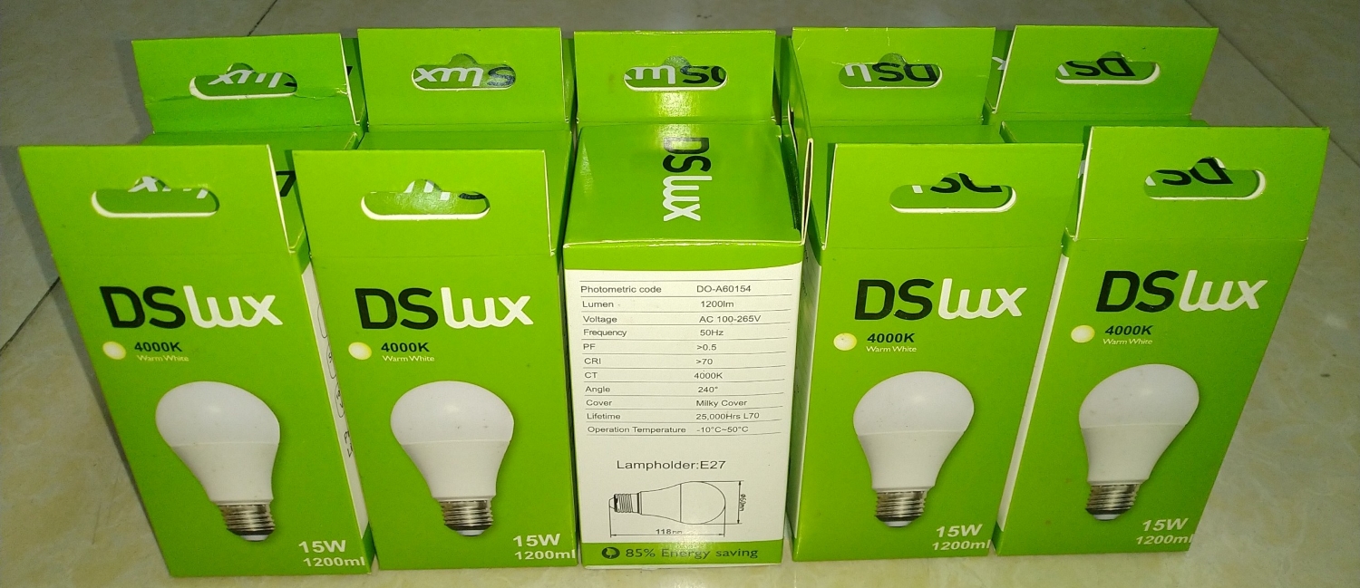 Bóng LED Bulb DSLUX có dimmer (dimmable) - Combo 10 Bóng (10W, 12W)