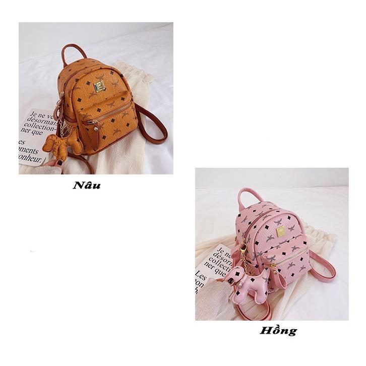Balo nữ mini cute giá rẻ thời trang cá tính cao cấp dễ thương