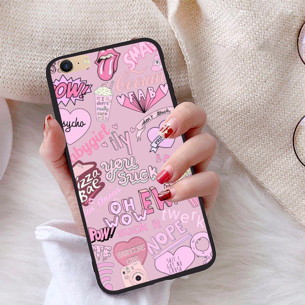 Ốp lưng dành cho Oppo Neo 9S viền dẻo TPU Bộ Sưu Tập Phong Cách Tự Do - Hàng chính hãng