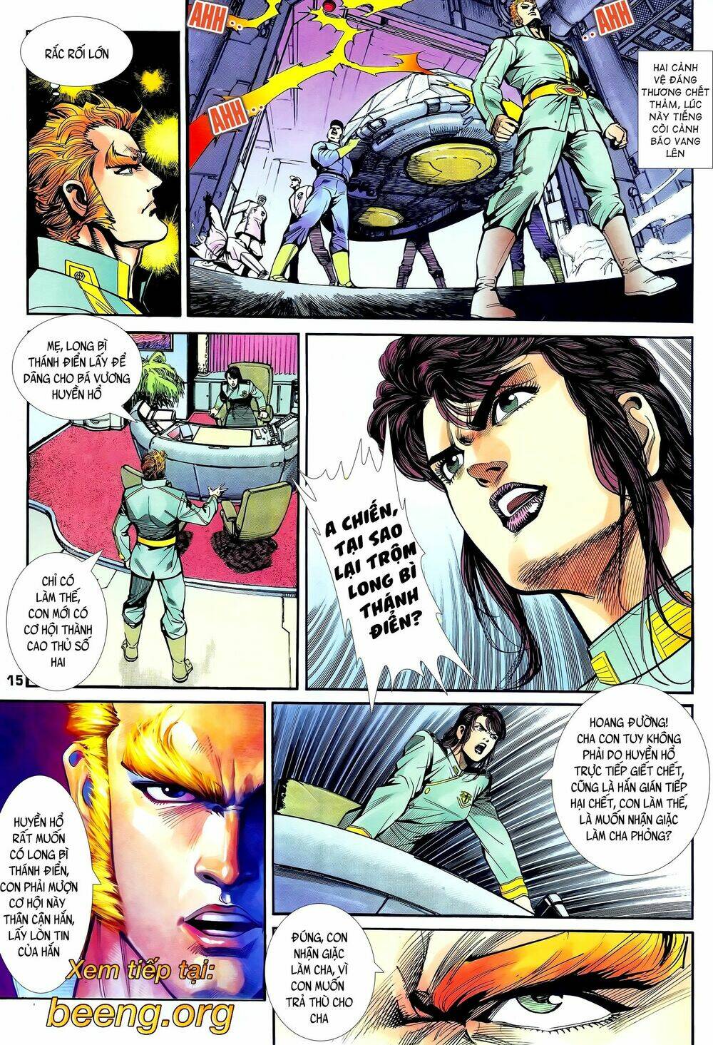 long hổ 5 thế chapter 229 15
