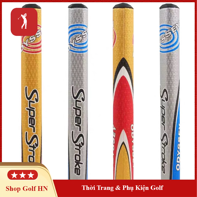 Grip gậy golf Putter bọc cán gậy super stroke chống trượt êm tay thoáng khí CG022