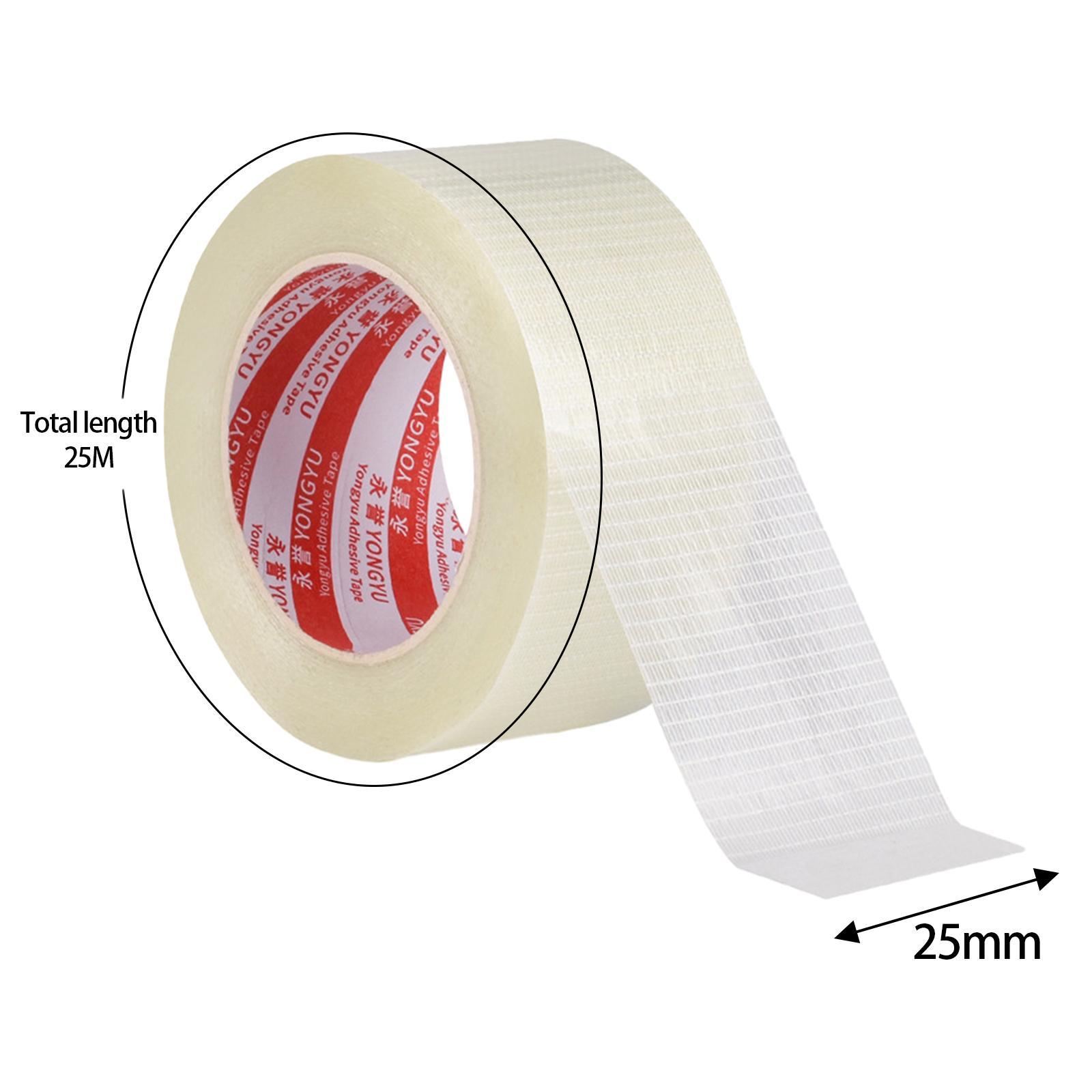 Fiberglass Tape Filament Reinforced Strapping Tape Shipping Tape Heat Resistant Tape Packing Tapes Tape for Sealing