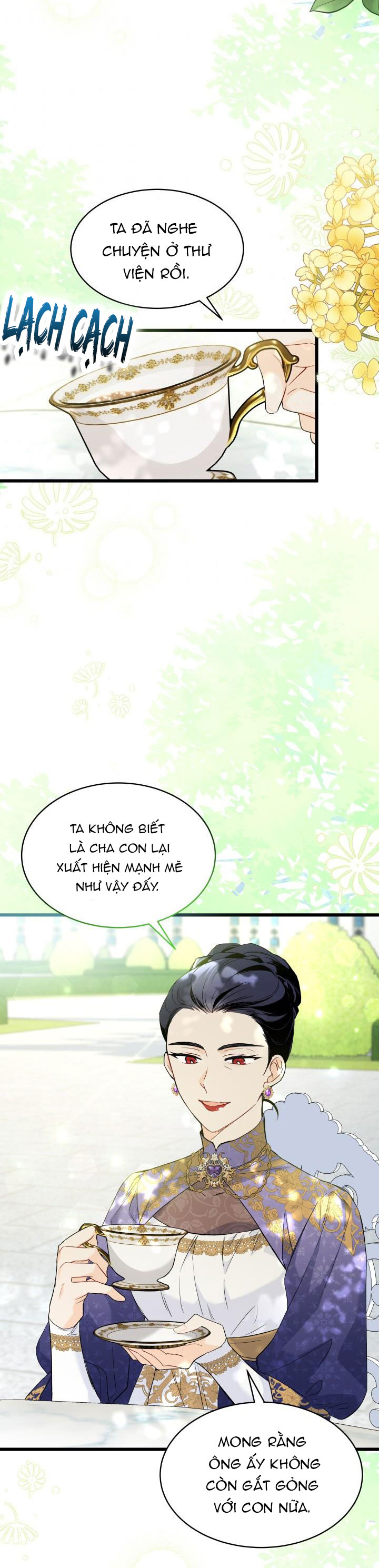 mối liên kết giữa báo đen và bé thỏ chapter 56 3