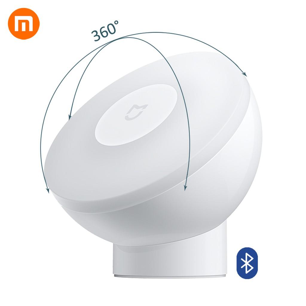Xiaomi Mijia Đèn Ngủ Thế Hệ Thứ 2 Từ Tính Cảm Biến Hồng Ngoại Cơ Thể Có Thể Điều Chỉnh Xoay 360
