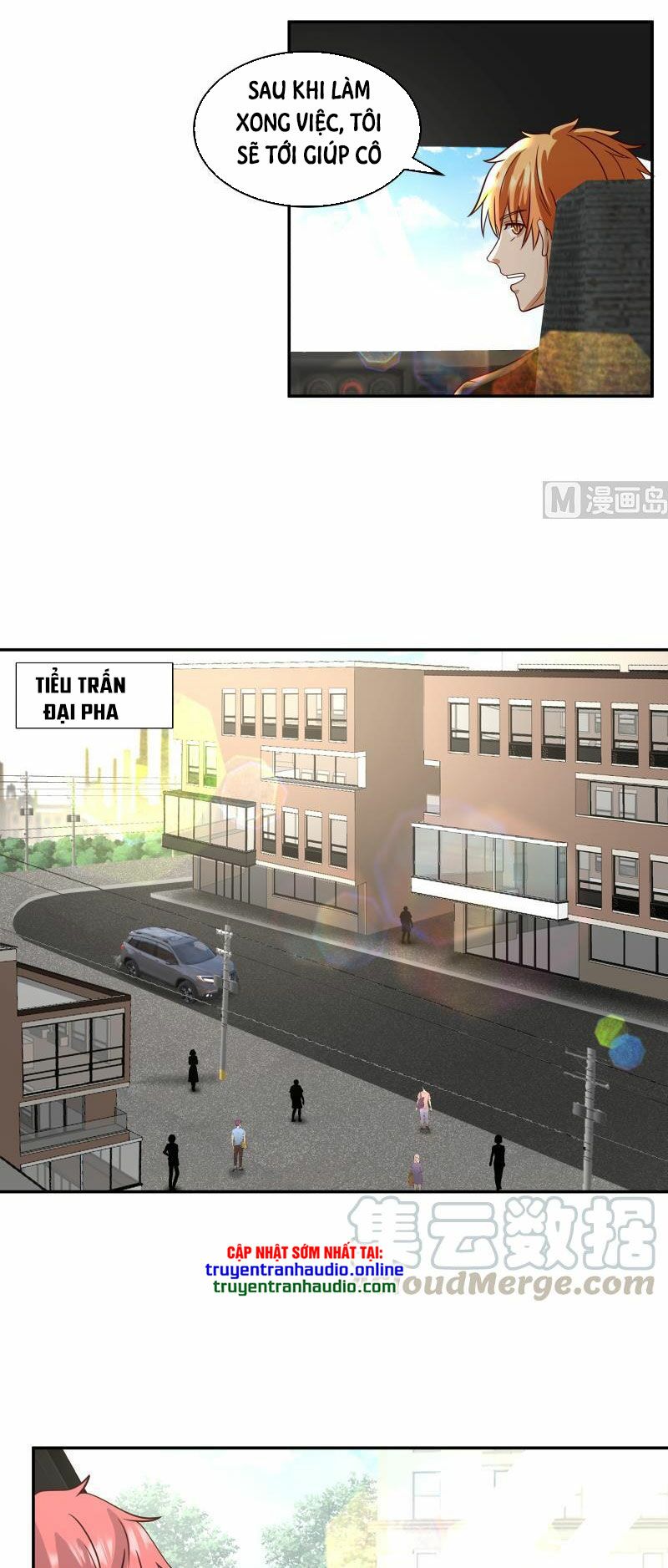 trên người ta có một rồng chapter 311 10