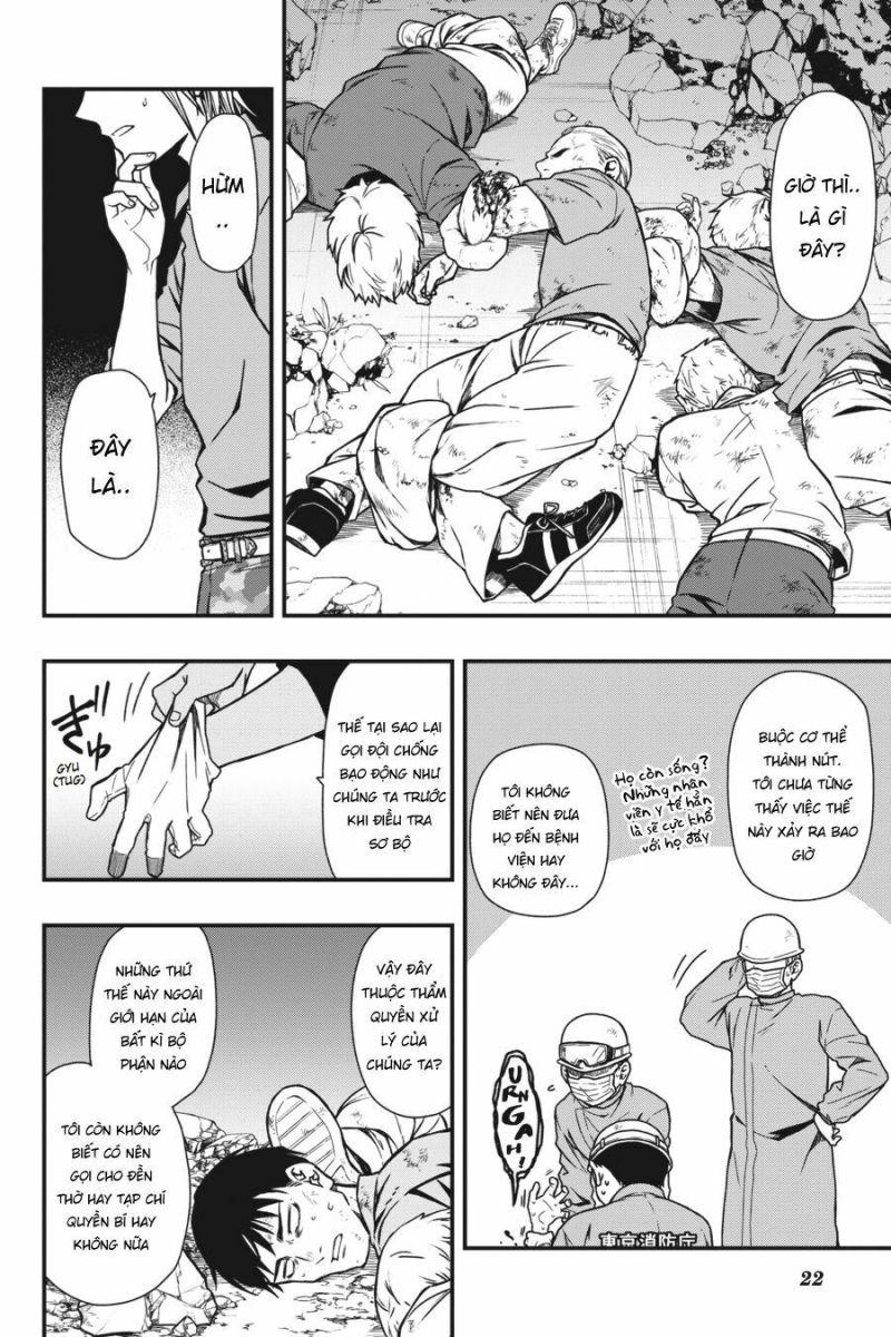 cuộc chơi trên núi tử thần chapter 5 22