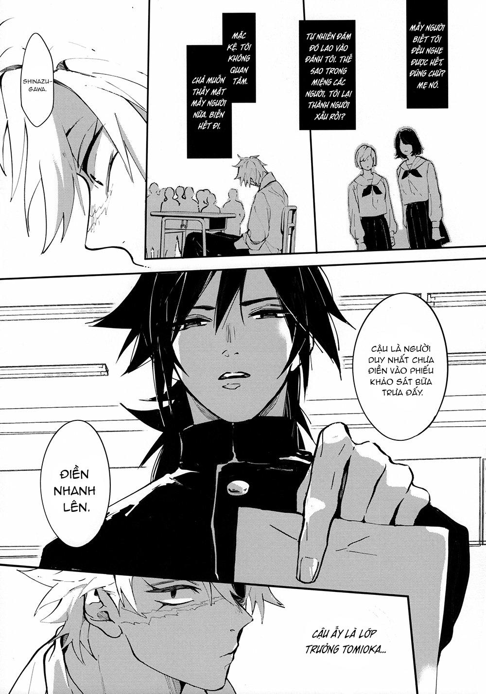 động oneshot yaoi nhà thỏ chapter 39 7