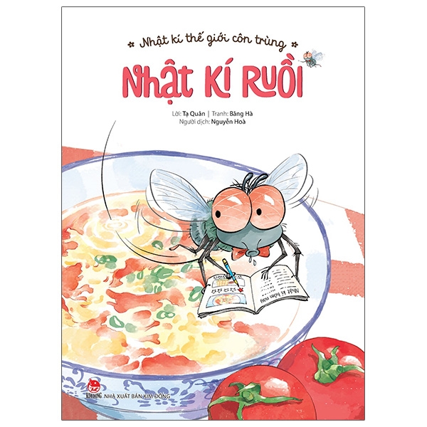 Nhật Kí Thế Giới Côn Trùng: Nhật Kí Ruồi