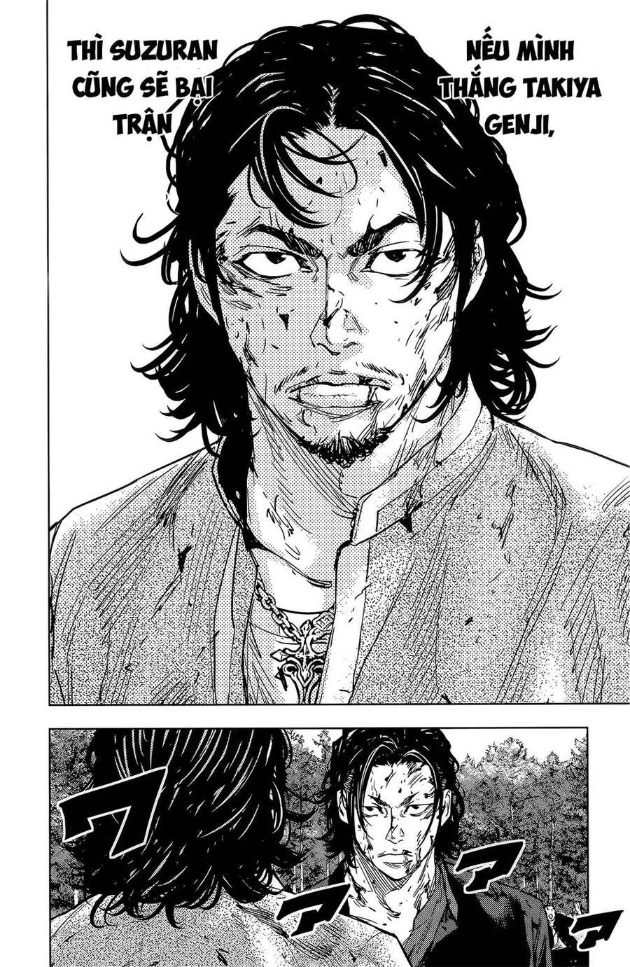 crows zero 2 suzuran x housen chapter 48 15