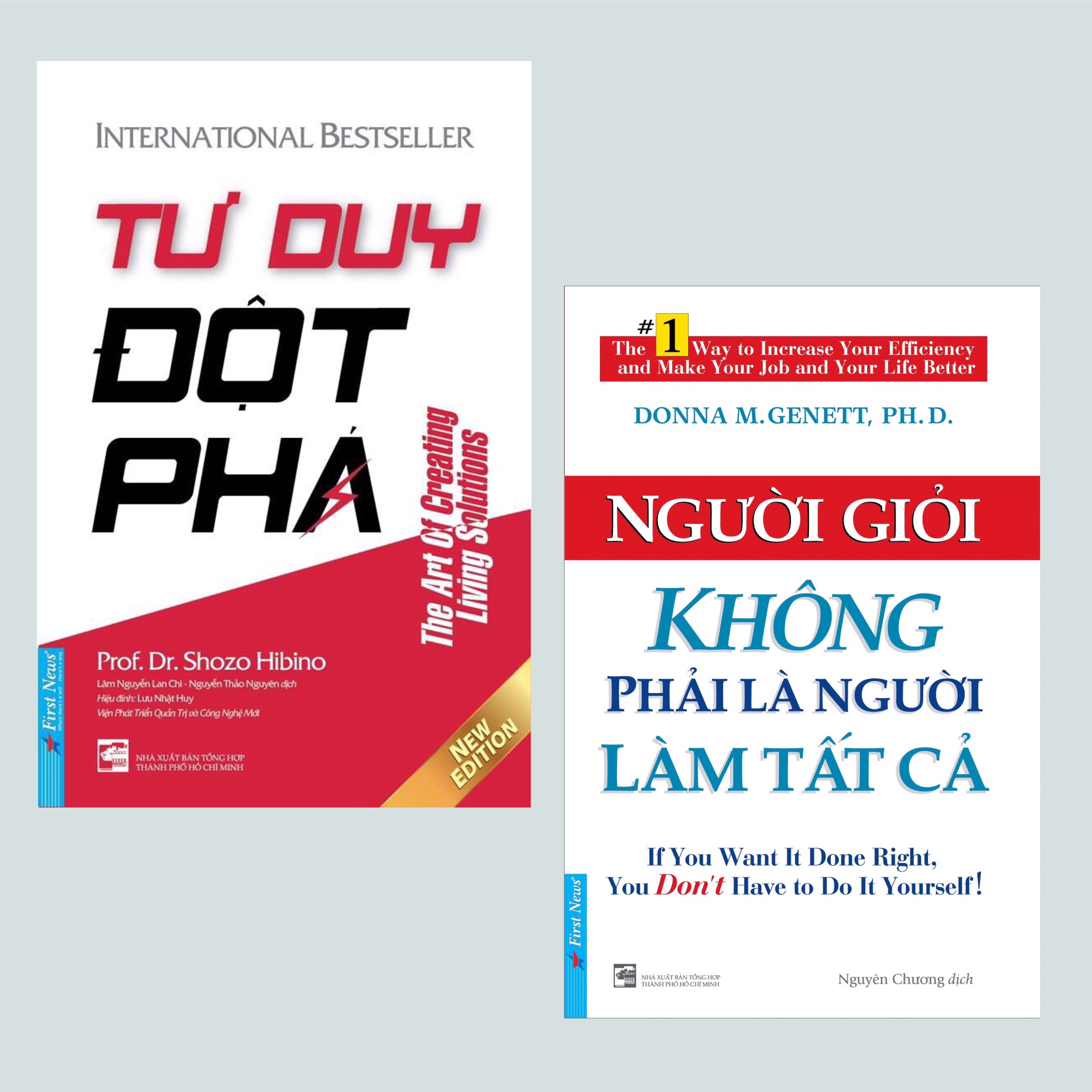 Combo Sách Kỹ Năng Hay Để Thành Công: Người Giỏi Không Phải Là Người Làm Tất Cả + Tư Duy Đột Phá (khai mở tầm nhìn về mục tiêu và giúp bạn đạt mục tiêu mà không phải mất quá nhiều thời gian và nguồn lực)