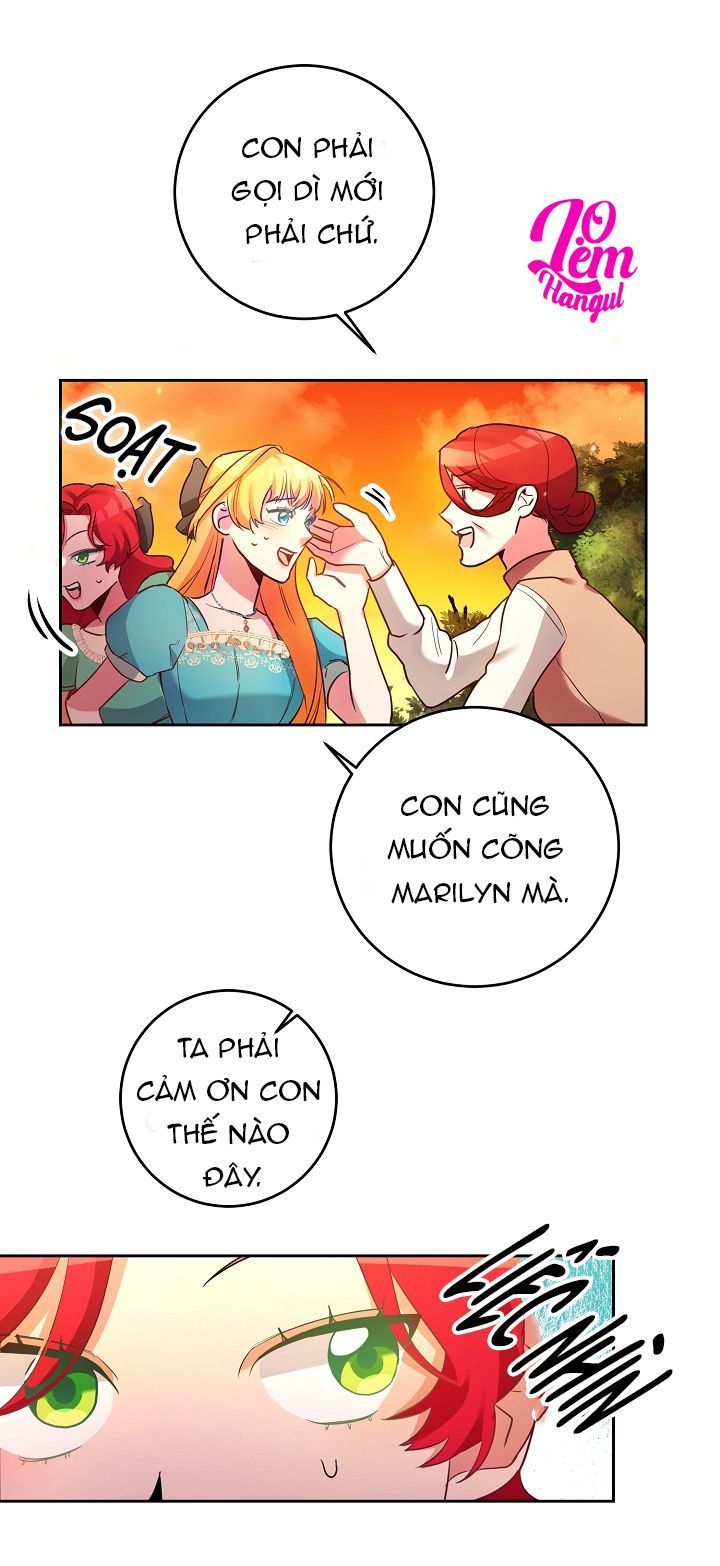 Marilyn Thích Lariensa Nhiều Lắm Đó chapter 1 93