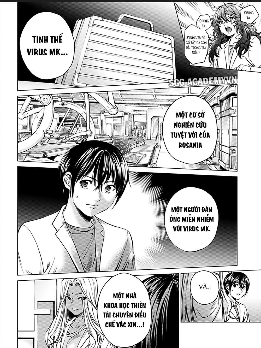 dàn harem cuối cùng chapter 76 14