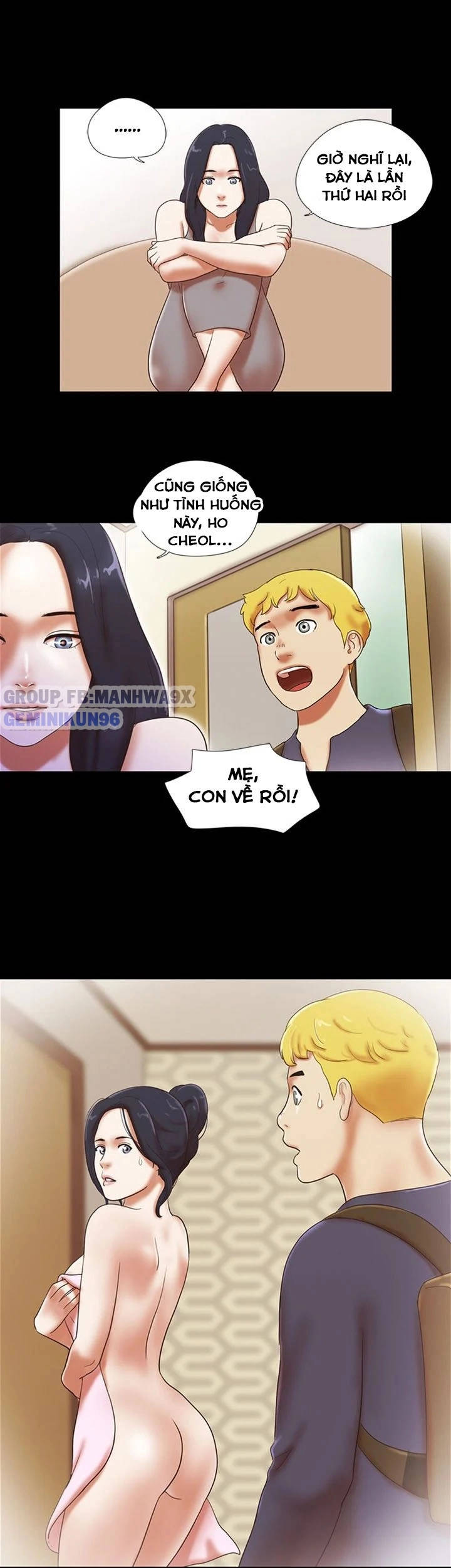 mẹ bạn chapter 29 15