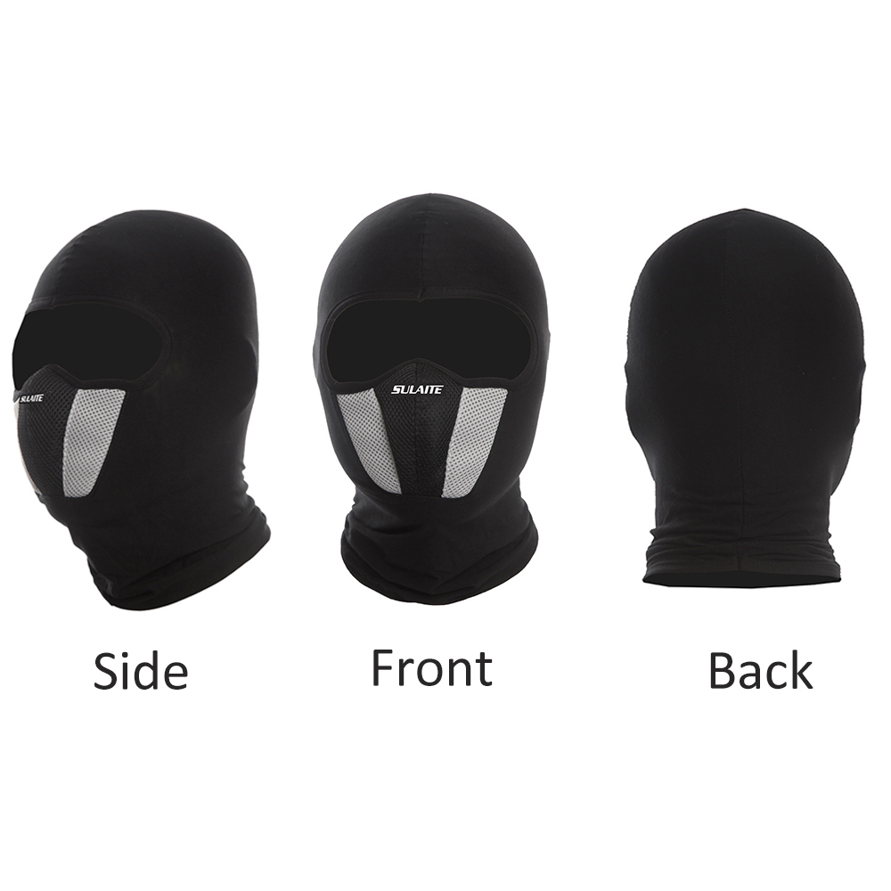 Mặt Nạ Chắn Gió Ninja Che Toàn Mặt Cho Người Đi Xe Ngoài Trời Đi Bộ Đường Dài