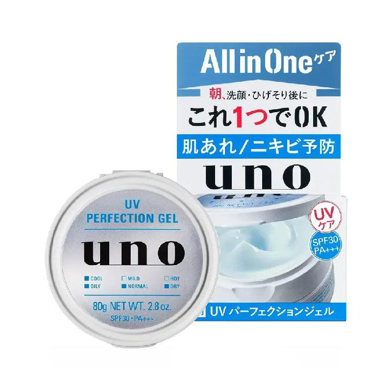 Kem dưỡng da Uno All In One Cream Perfection kiểm soát bã nhờn, chống lão hóa Nhật Bản 90g