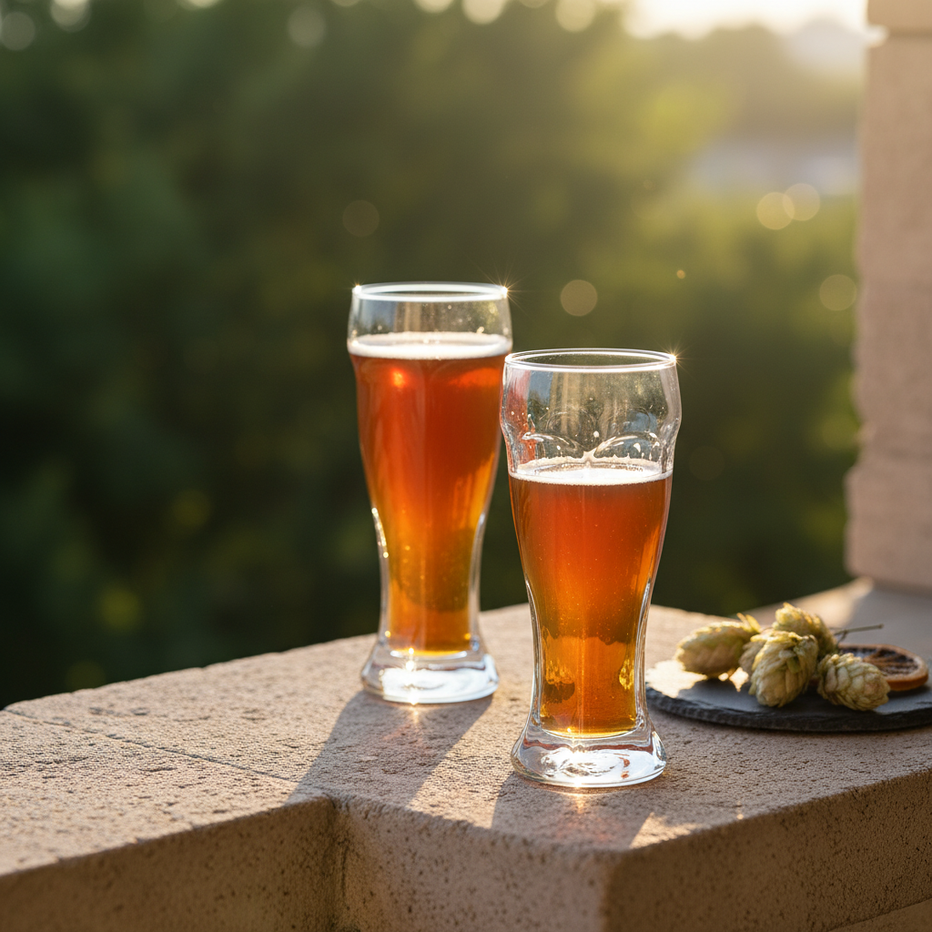 Ly Thủy Tinh Bia Wheat - Faceted | 460ml | [LYNOIR_LY004