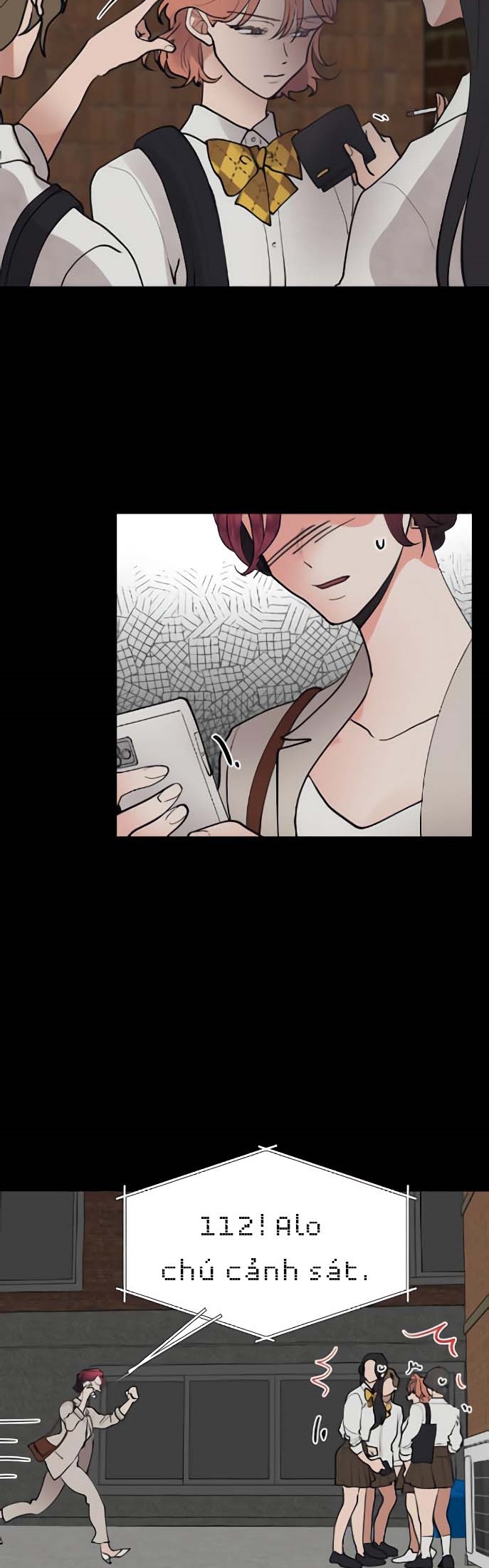 cặp đôi oan gia ngõ hẹp chapter 46 19