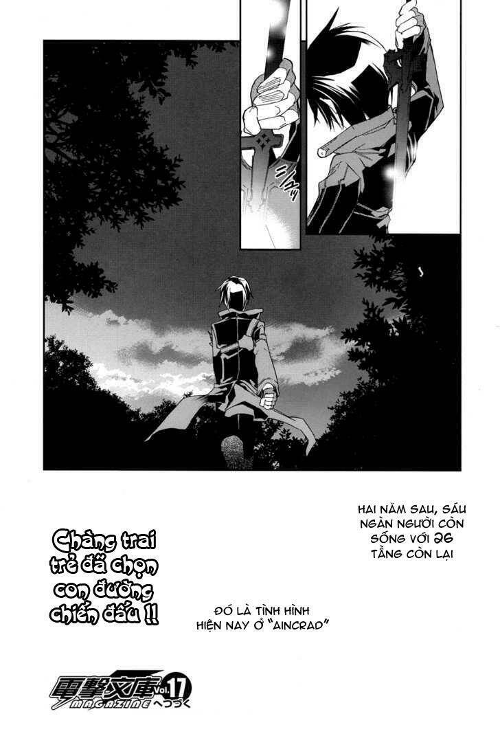 sword art online - đao kiếm thần vực chapter 2 31