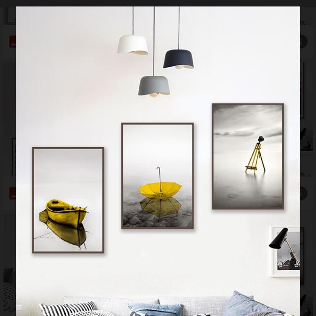 Tranh canvas bộ kt 40x60cm ánh vàng gold