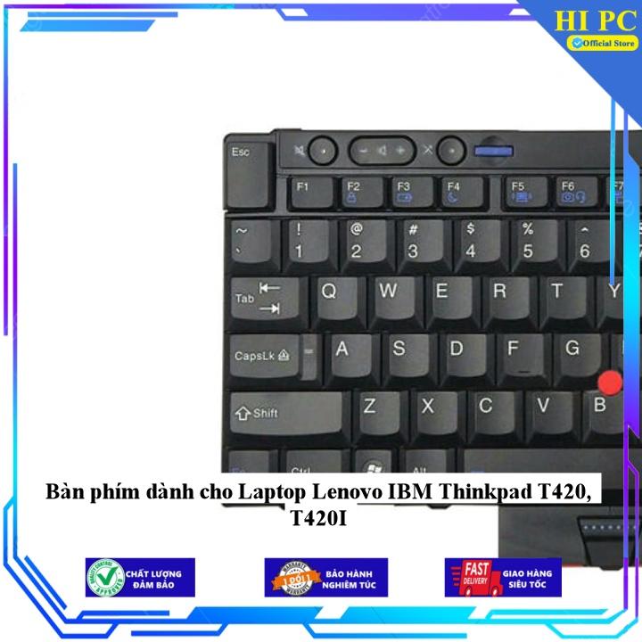 Bàn phím dành cho Laptop Lenovo IBM Thinkpad T420 T420I - Hàng Nhập Khẩu
