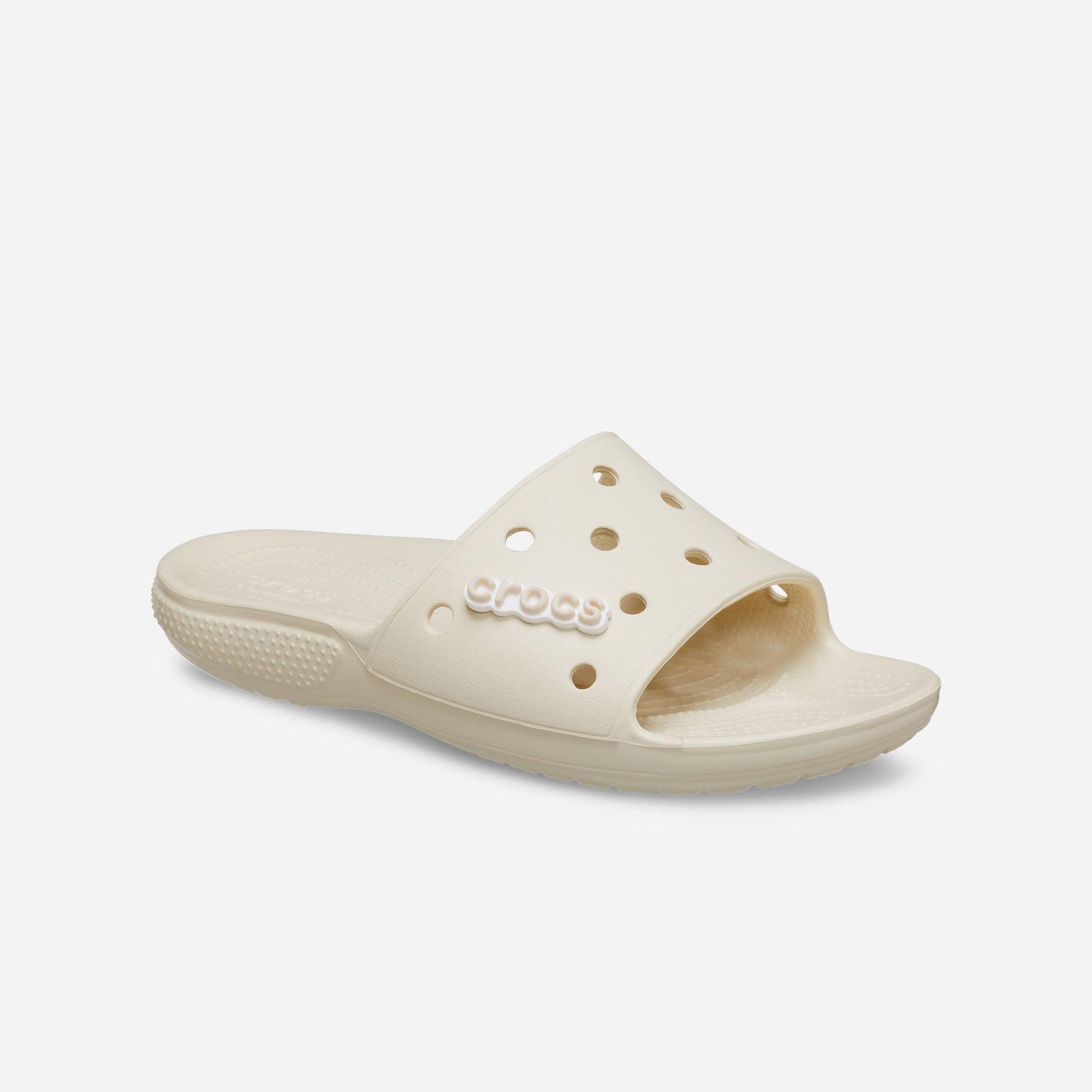 Dép quai ngang unisex Crocs Classic Slide - 206121-2Y2