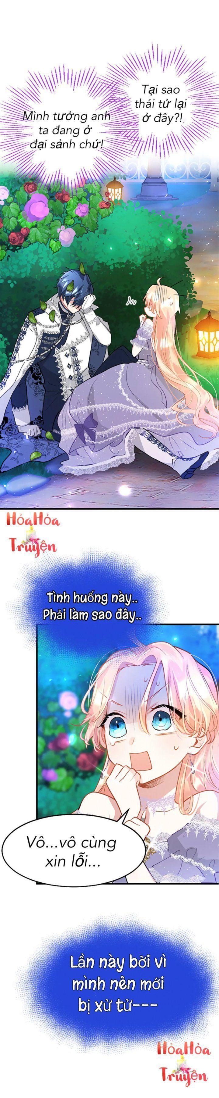 đại tiểu thư tại sao lại cải nam trang chapter 19 23