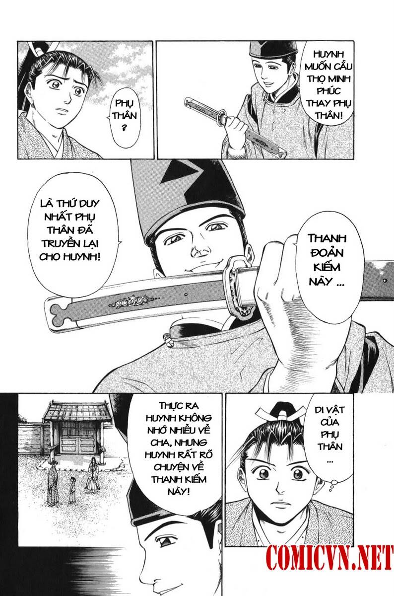 thiếu niên vương i - shana oh yoshitsune i chapter 65 6