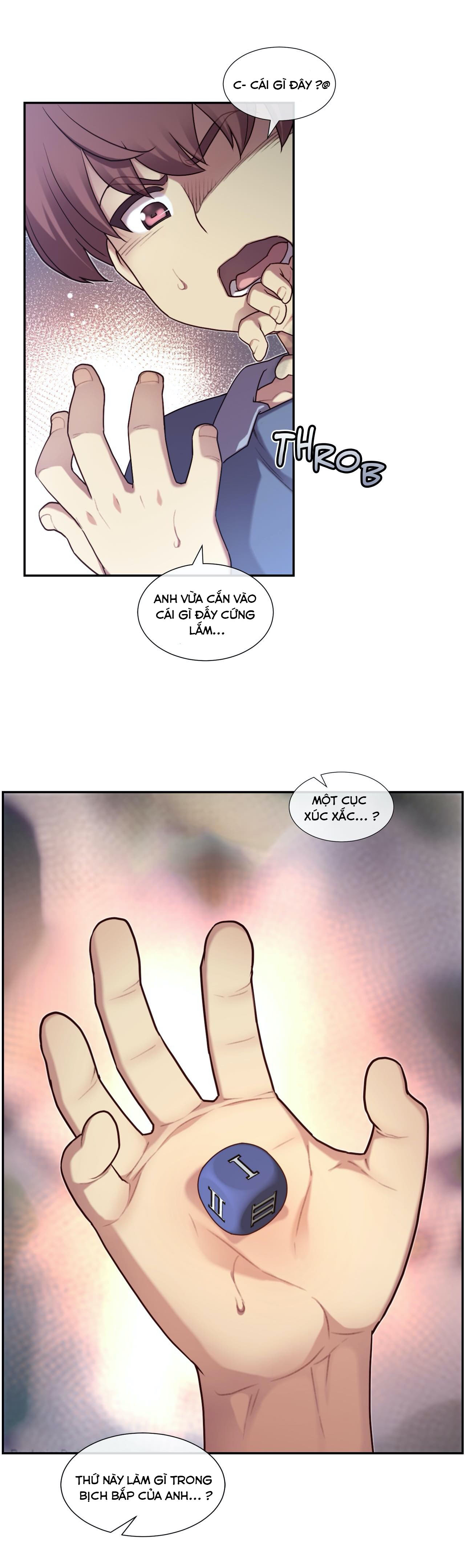 bạn gái xúc xắc - the girlfriend dice chapter 3 25