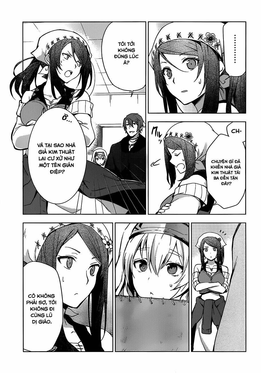 magudala de nemure chapter 9 16