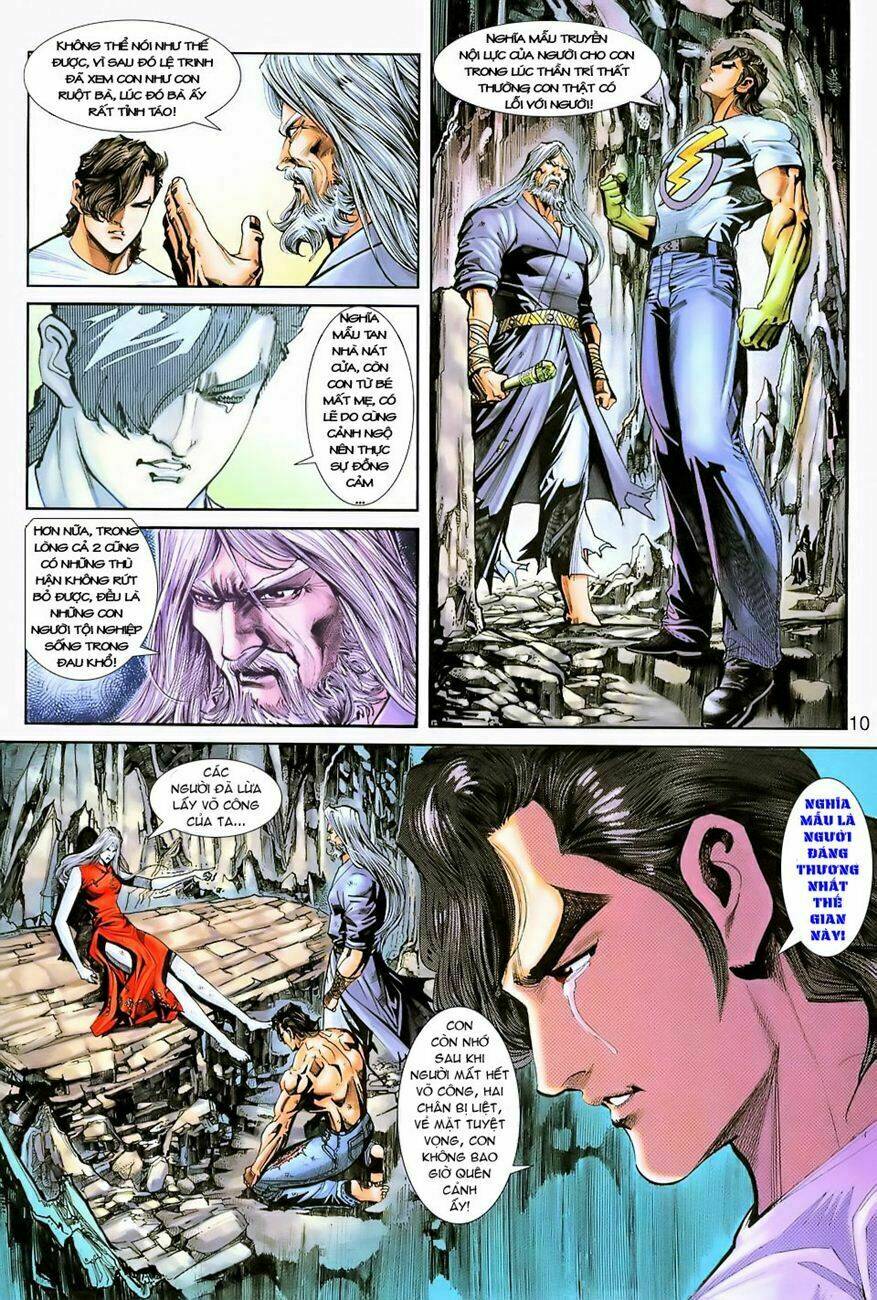 tân tác long hổ môn chapter 224 10