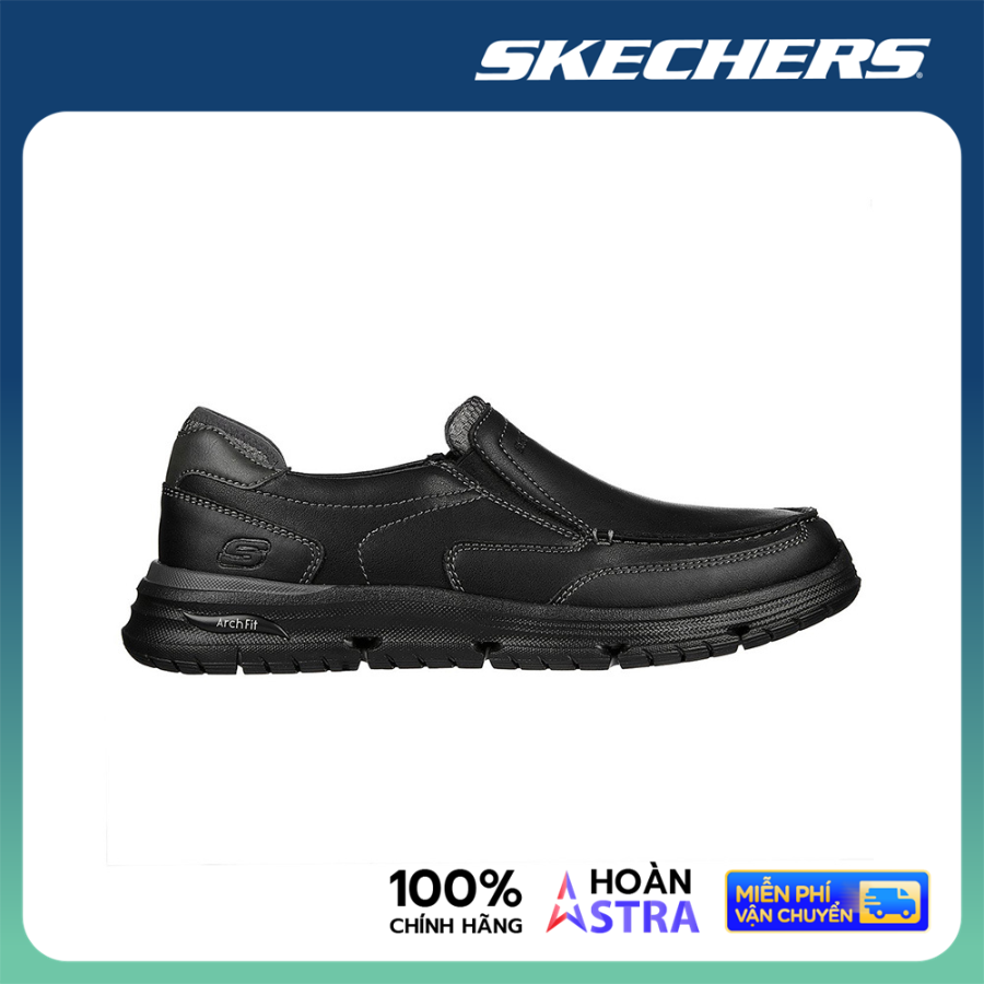 Skechers Nam Giày Thể Thao USA Arch Fit Vortell - 204671-BLK