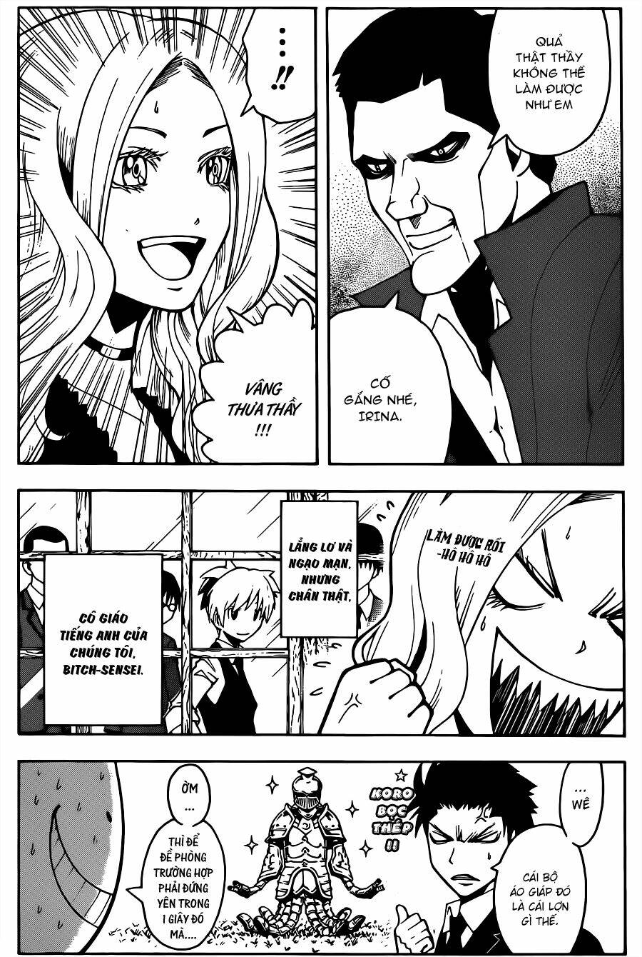 hãy ám sát ta để cứu lấy trái đất chapter 27 20