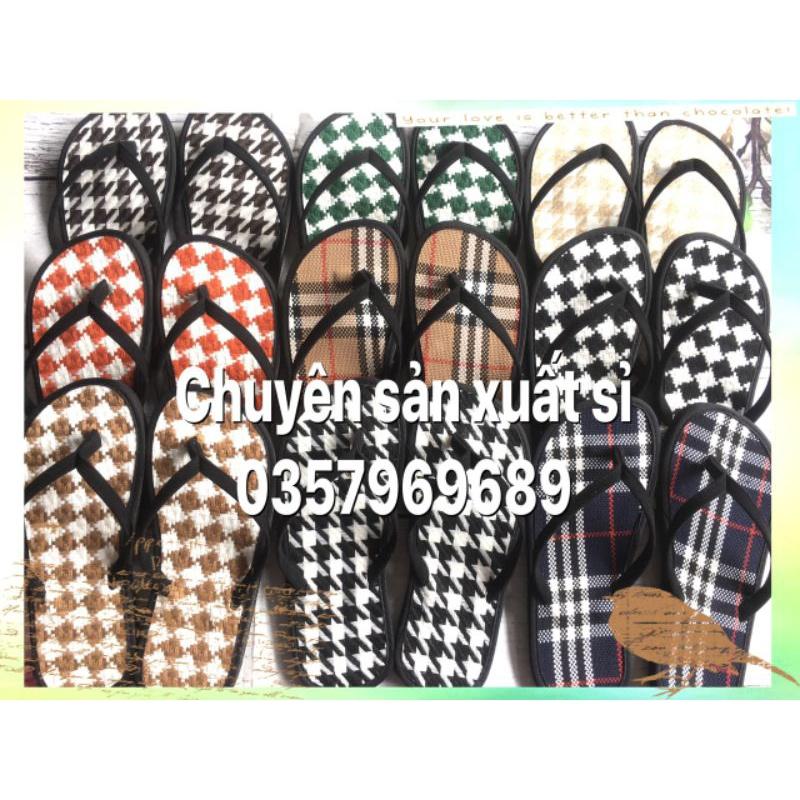 Dép nữ quai kẹp, dép trong nhà,dép đi biển