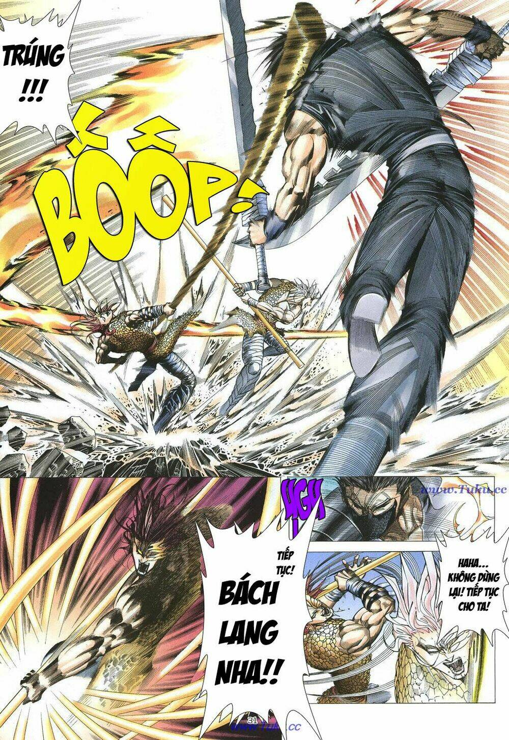 chiến thần ký chapter 17 31