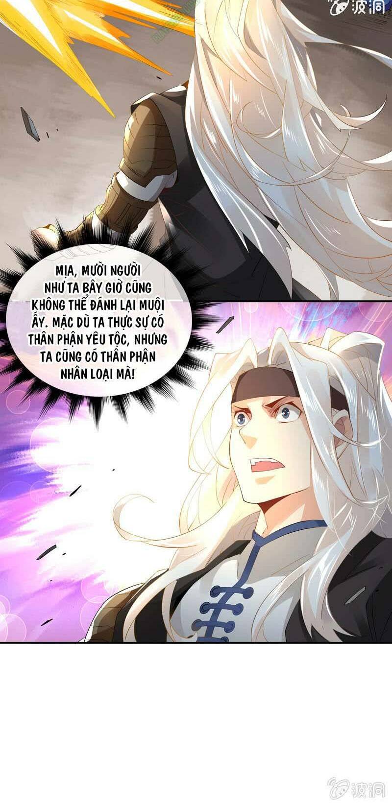 thần thương dị yêu lục chapter 3 5