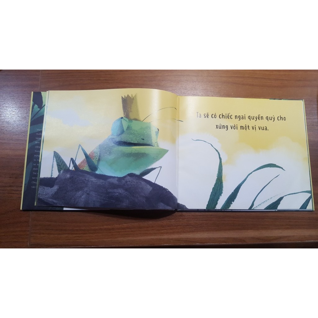 Sách - Mang cho ta một hòn đá - Truyện thiếu nhi cho bé - Crabit Kidbooks