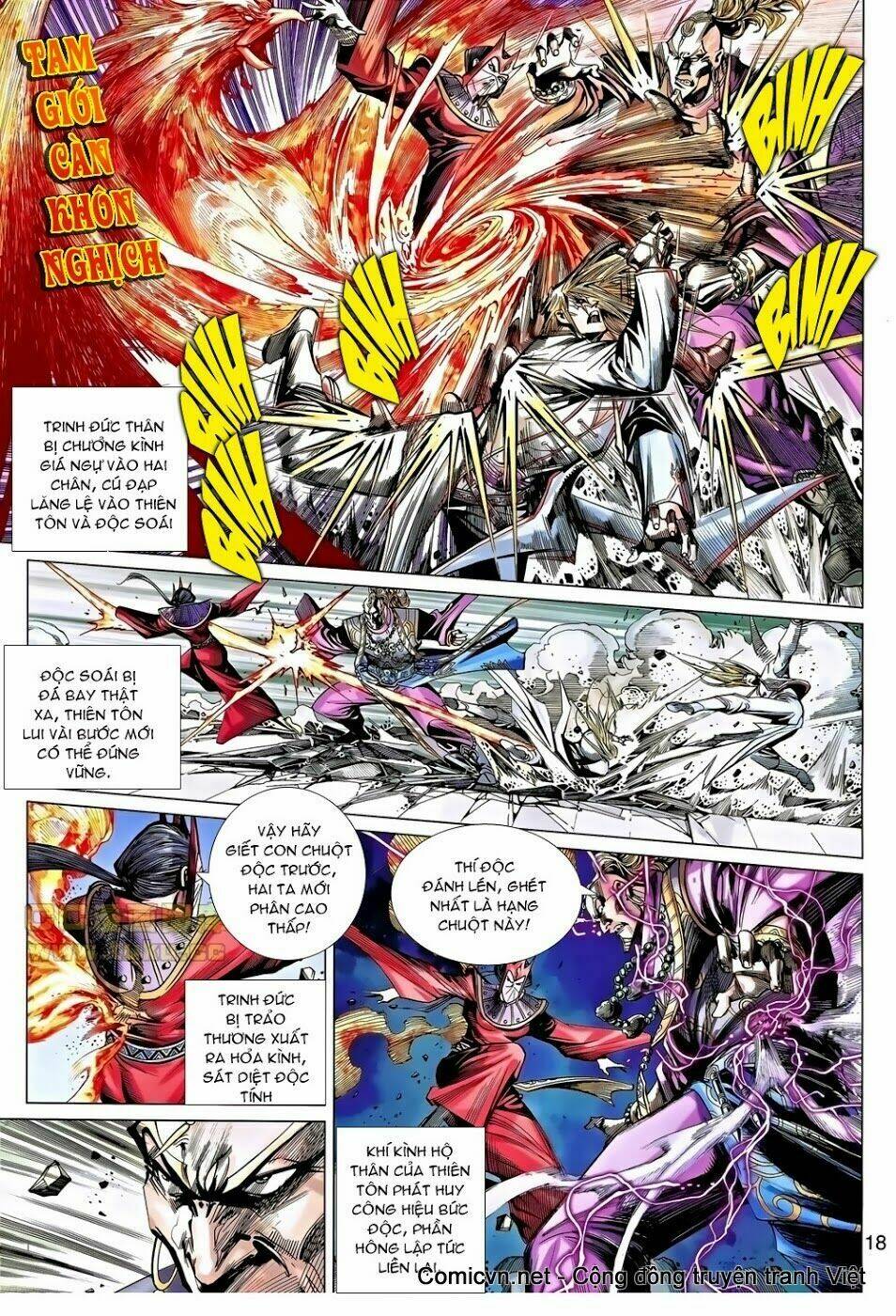 thiên tử truyền kỳ 8 - thương thiên bá hoàng chapter 38 15