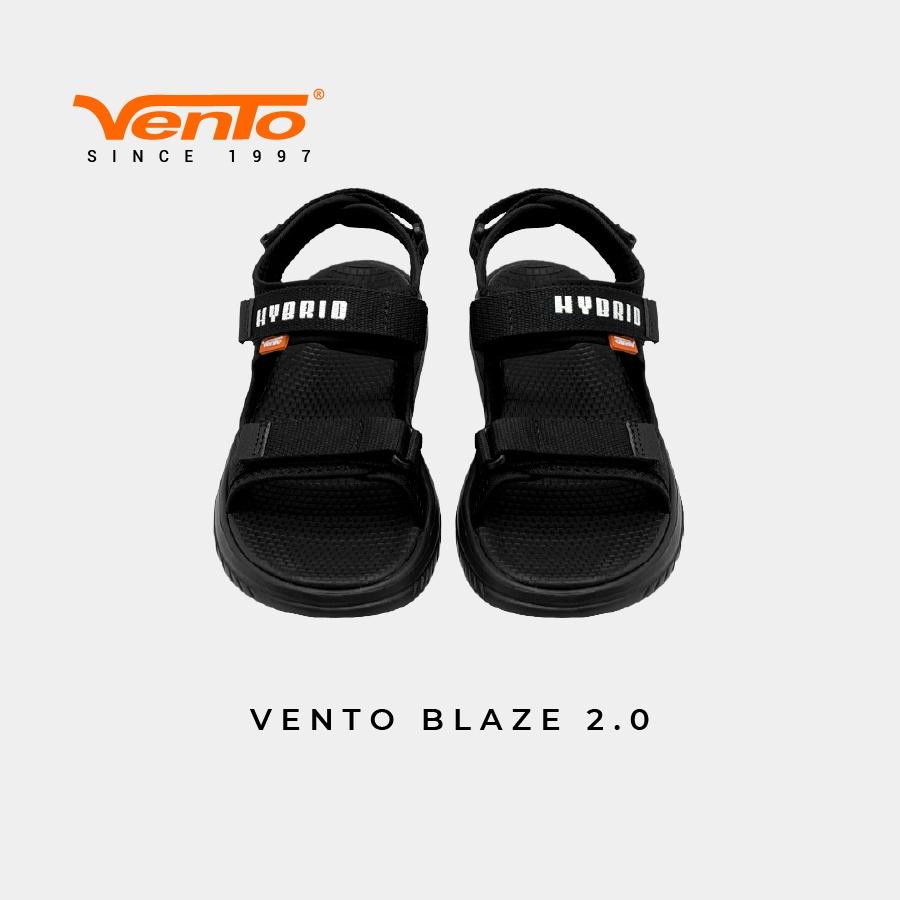 Giày dép Sandal Vento BLAZE 2.0 Trẻ em màu Đen đi học/đi chơi NB124