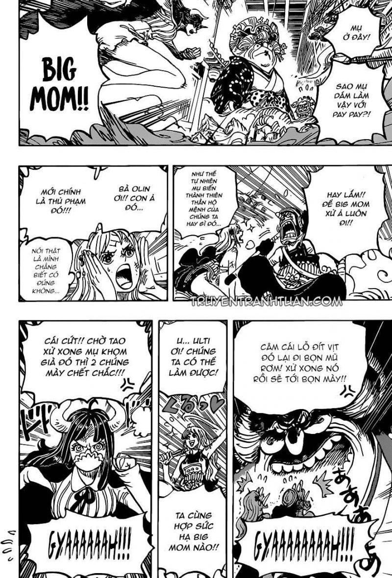 đảo hải tặc - one piece chapter 1012 12
