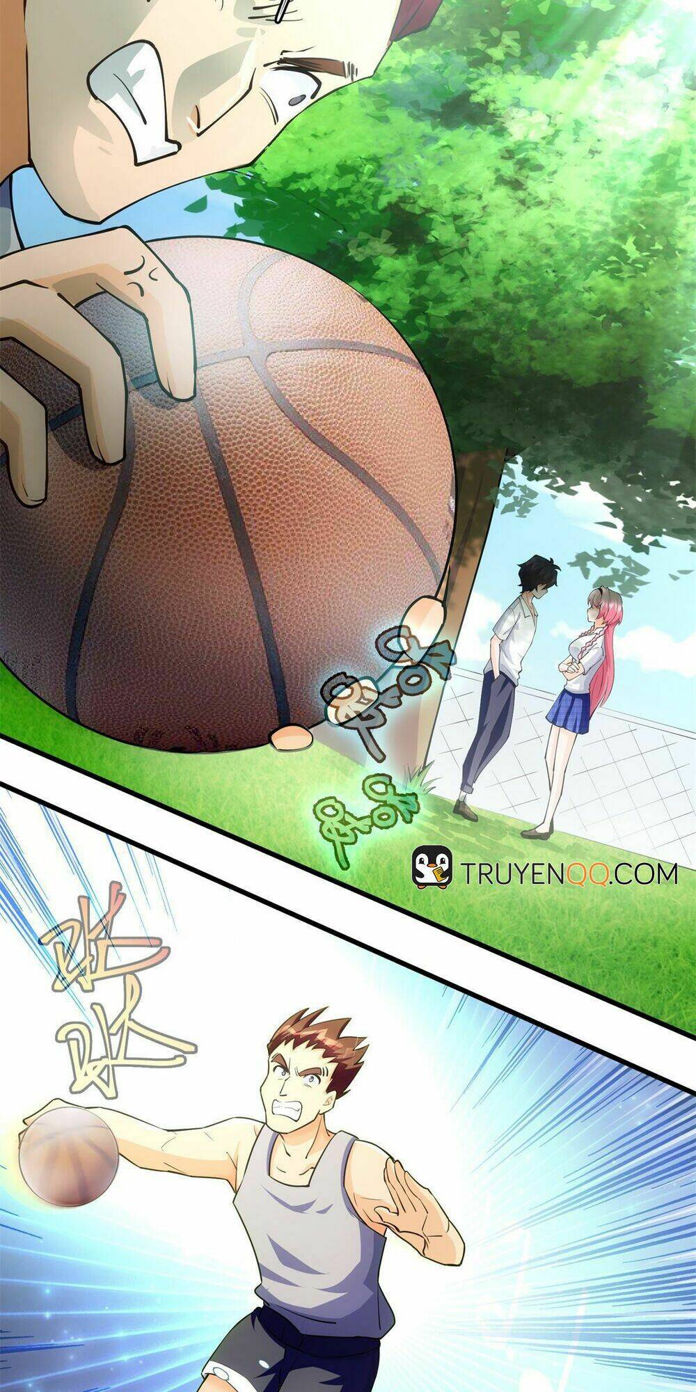 tôi thở cũng có thể mạnh hơn chapter 2 28