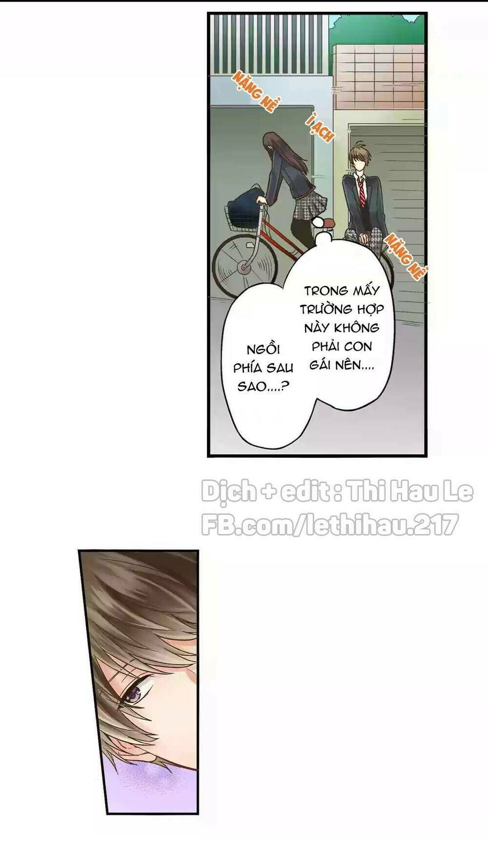 một giây để hôn em chapter 1.1 20