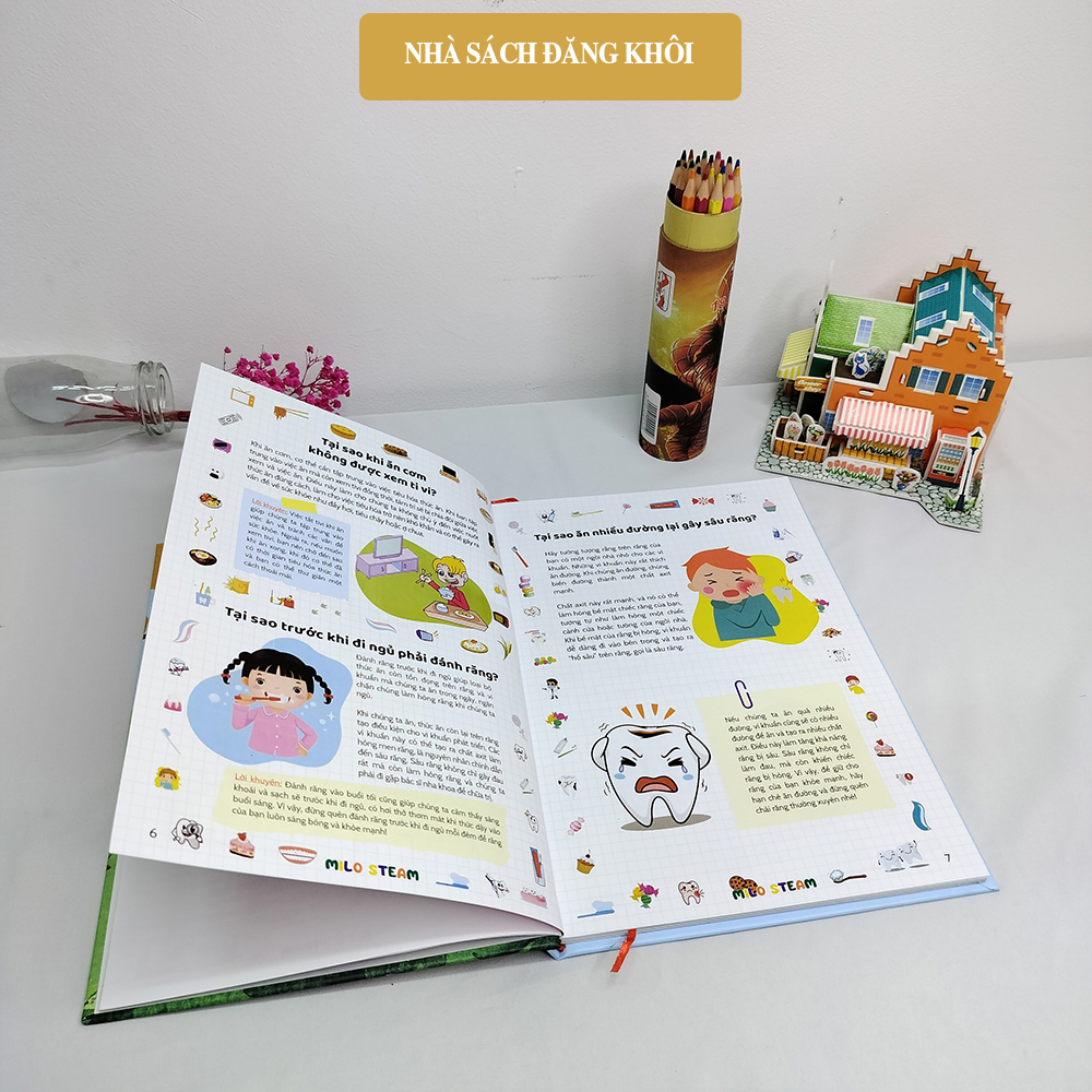 Sách - Cuốn Bách Khoa Toàn Thư - Bìa Cứng