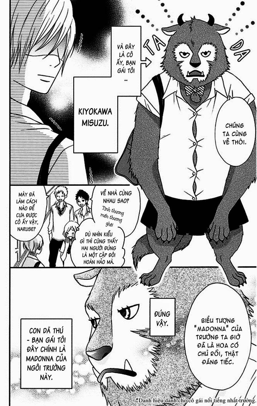 yajuu kanojo chapter 1 8