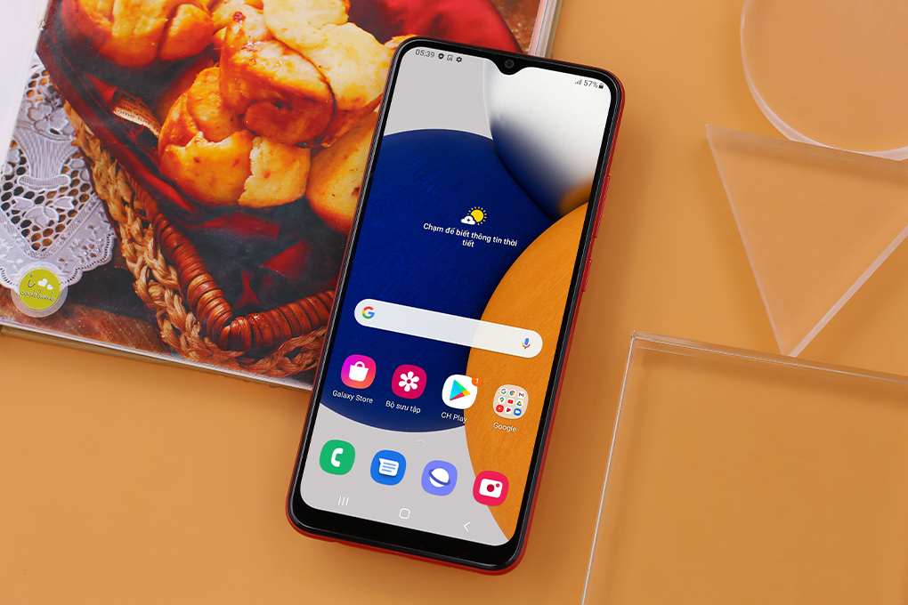 Điện thoại Samsung Galaxy A03 (4GB/64GB) - Hàng chính hãng