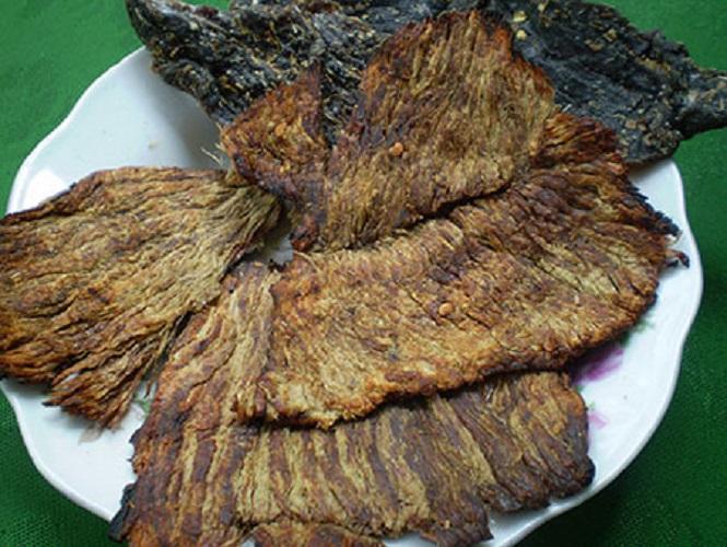 500gr Khô trâu (Thịt trâu sấy khô) - Bếp Ấm
