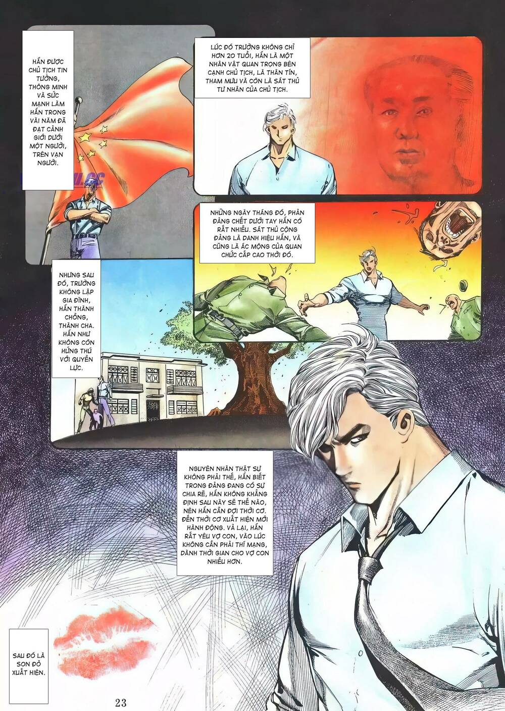 hắc báo liệt truyện chapter 93 8