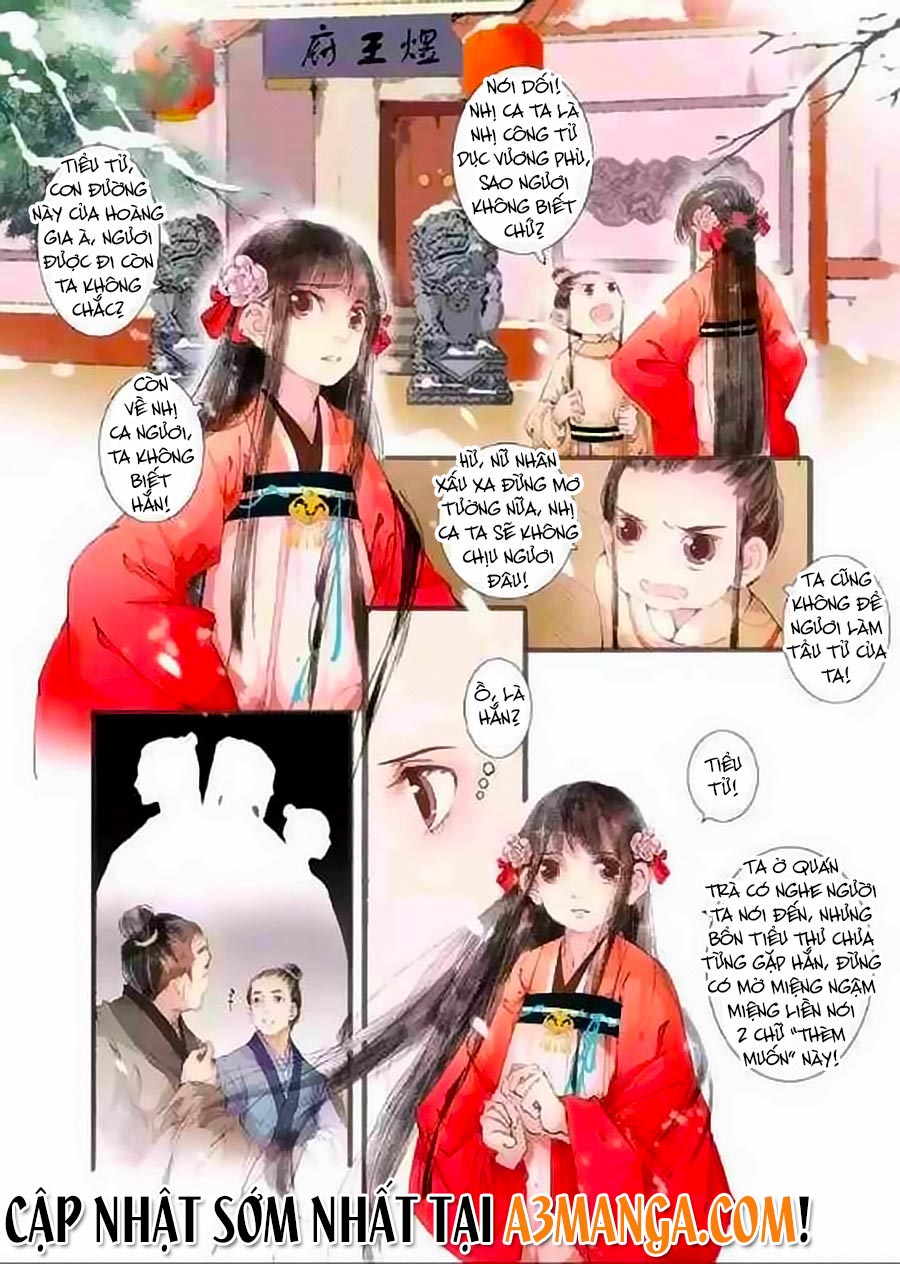 nhà ta có tiểu thiếp chapter 11 8