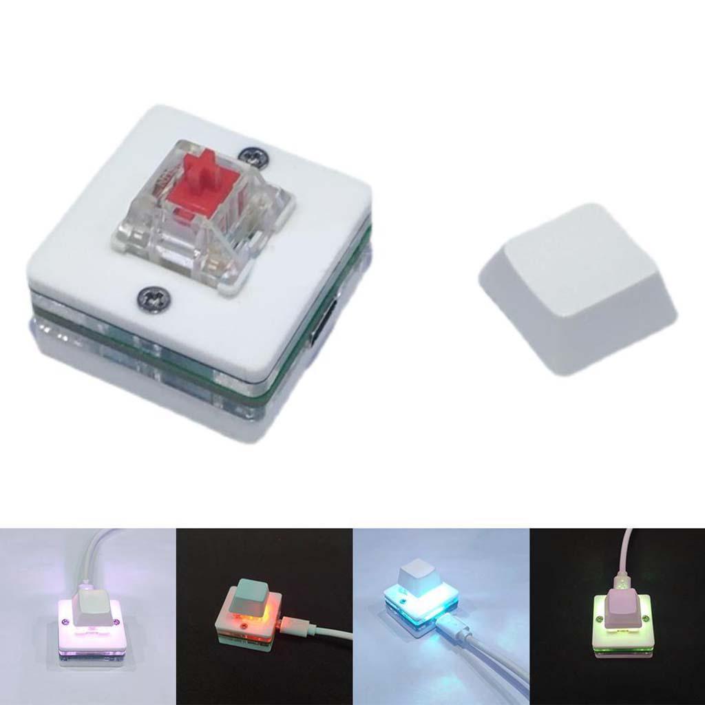 Mechanical RGB Game Keyboard Portable RGB USB Red switch