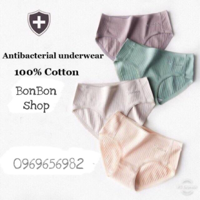 Quần lót cotton sọc đẹp